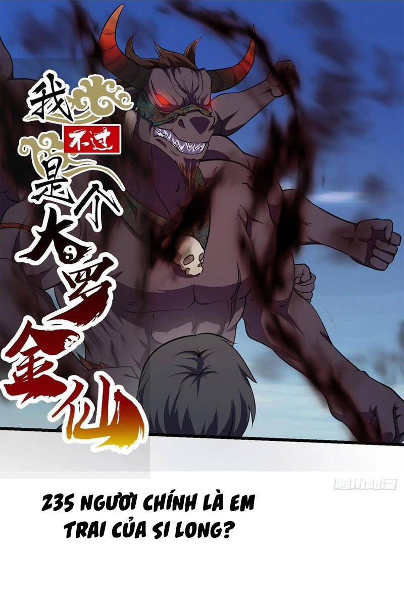 Ta Chẳng Qua Là Một Đại La Kim Tiên Chapter 235 - Trang 0