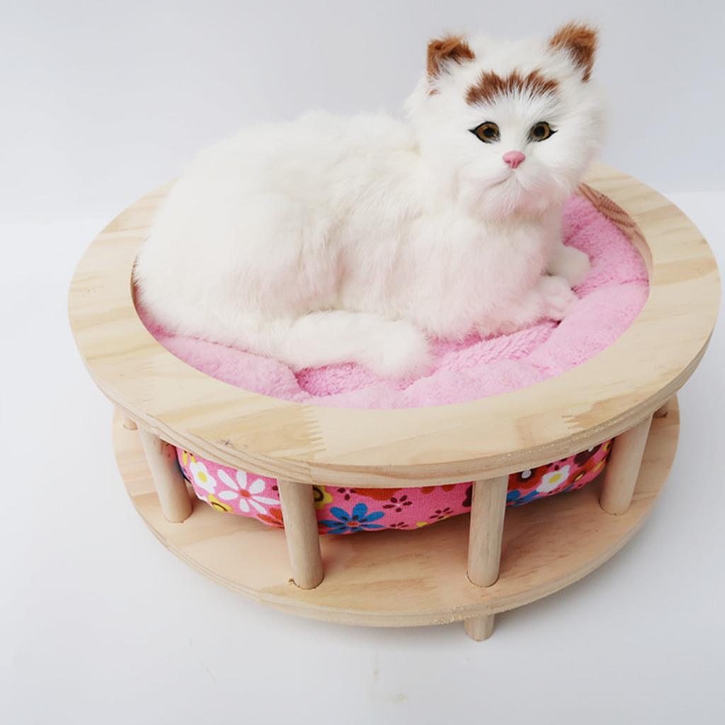 Pet Bed Cat Mat for Small Animals Doggy Sleeping Playing Resting Bed