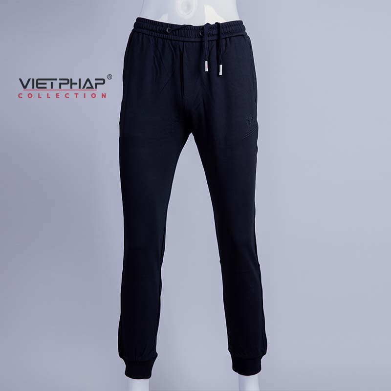 Quần Jogger Thun Cao Cấp VIỆT PHÁP/ Chất liệu cotton co dãn thoải má,i sang trọng, cạp chun bo 9703