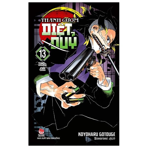 Thanh Gươm Diệt Quỷ Tập 13 Biến Đổi