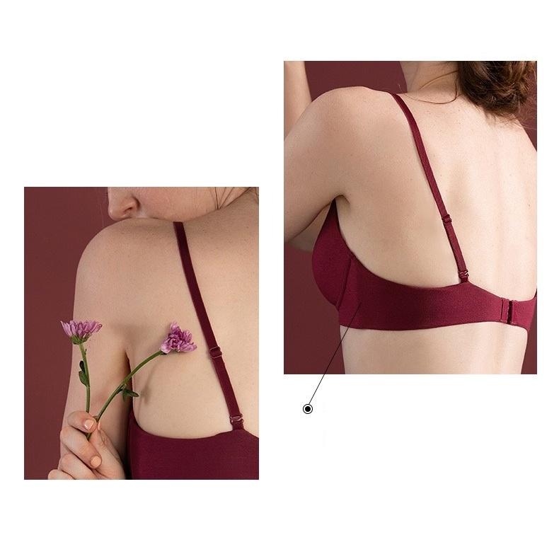 Áo Lót Không Gọng Đệm Mỏng Nâng Ngực Gợi Cảm Thương Hiệu Modal