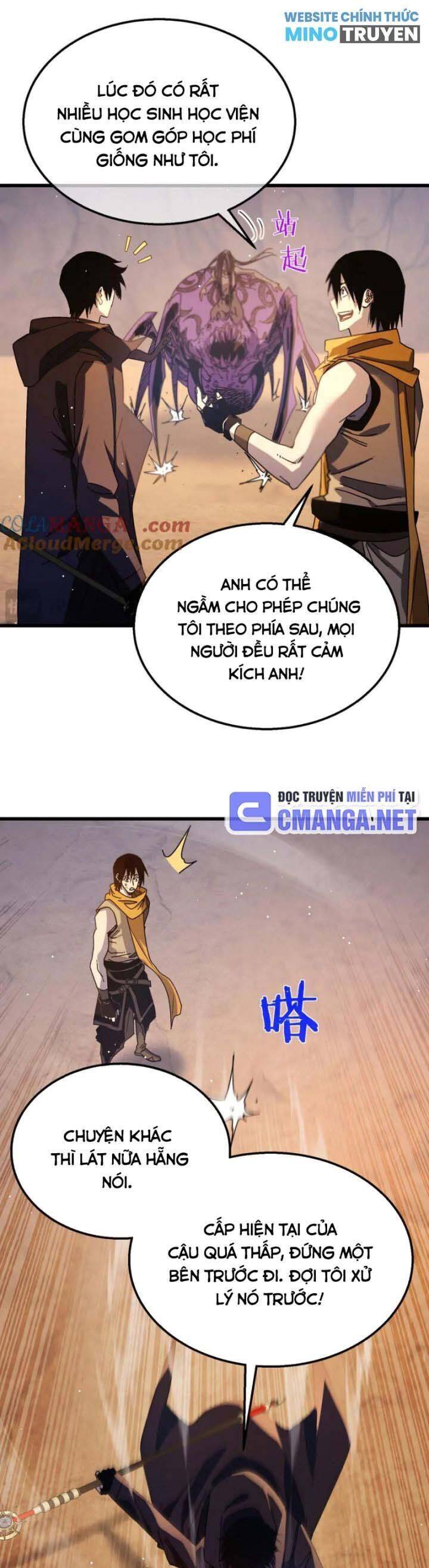 Vô Địch Bị Động Tạo Ra Tấn Sát Thương chapter 48 25