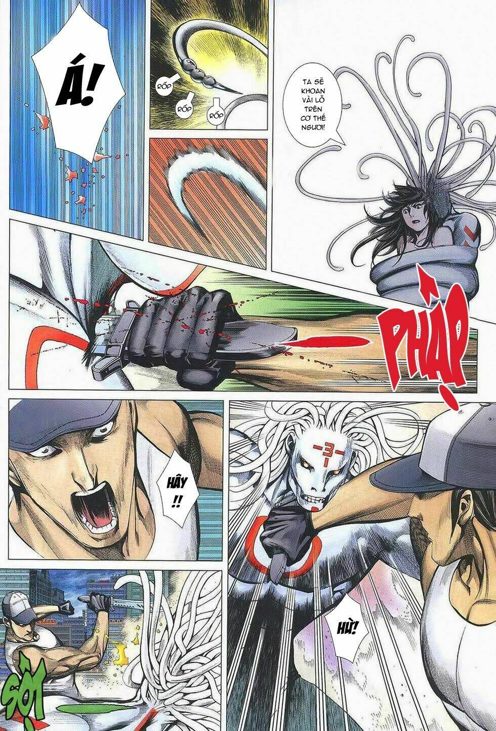 sát đạo hành giả chapter 176 12