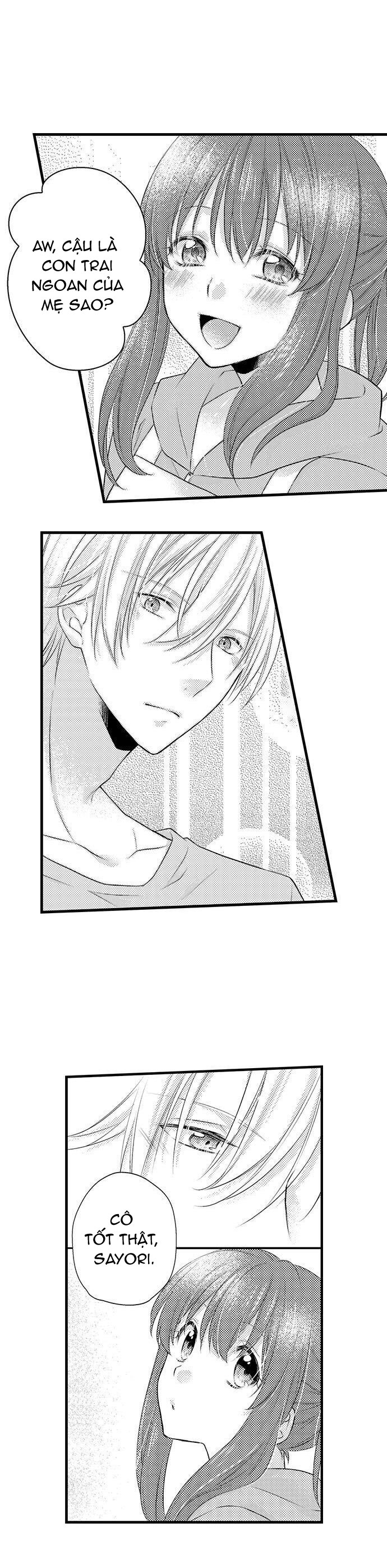 xin lỗi, em không thể chỉ ngủ với chị được (full) chapter 1.2 11