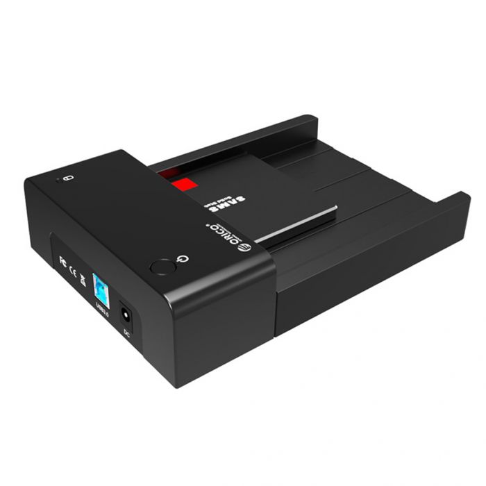 Đế cắm ổ cứng ORICO 6518US3 SATA 3 USB 3.0(Đen) - Hàng chính hãng