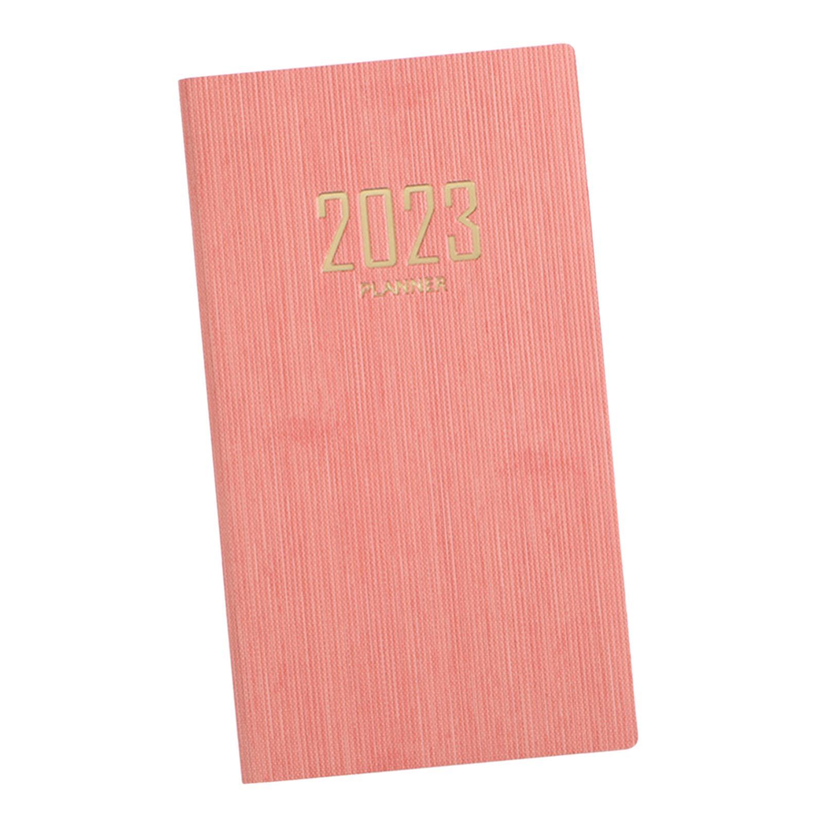 Recording Weekly Notebook Planner Planning Daily Account for Gift