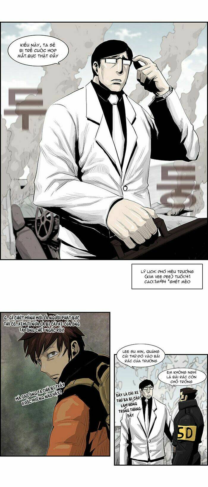 special martial arts extreme hell private high school chapter 2 6