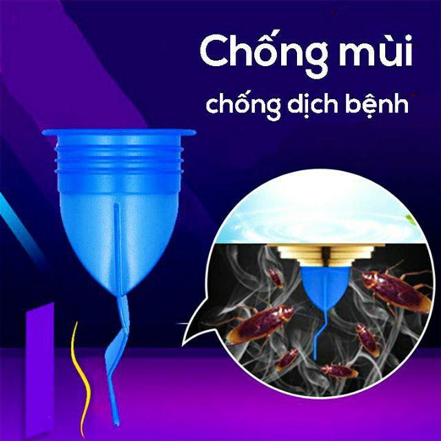 Bịt cống chặn mùi hôi, ngăn mùi thoát sàn, ngăn trào ngược