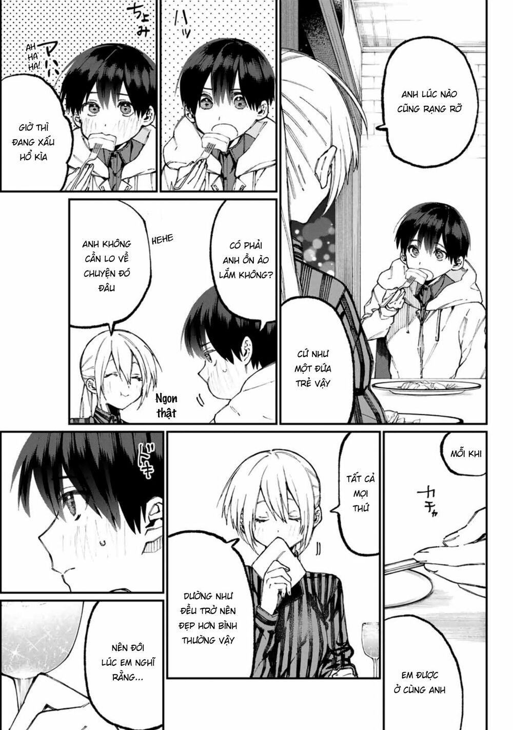 bạn gái tôi không chỉ dễ thương... chapter 60 5