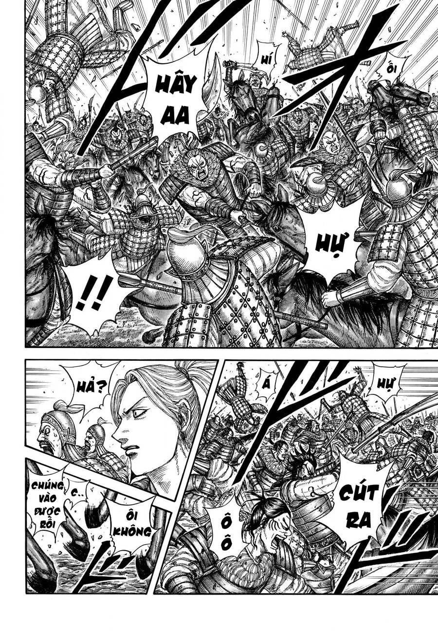 kingdom - vương giả thiên hạ chapter 741 10