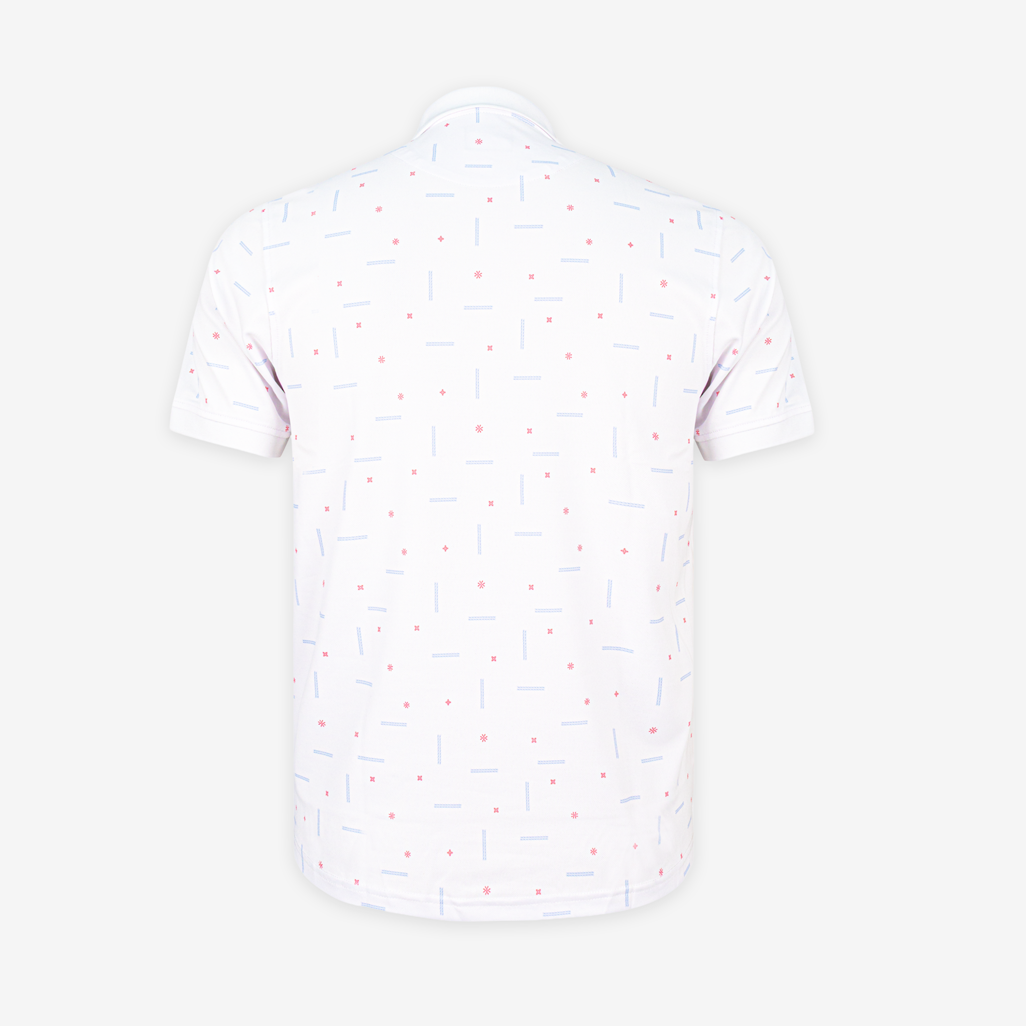 Áo polo nam KHATOCO không túi A2MN438R2-CNIN802-2709-N