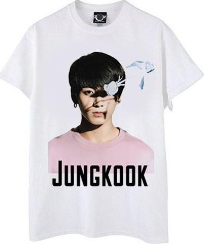 Áo thun BTS T-shirt Jungkook