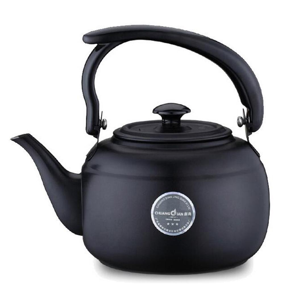 2-3pack 1L Stainless Steel Teapot Kitchen Tea Kettle Metal Stovetop Tea Pot