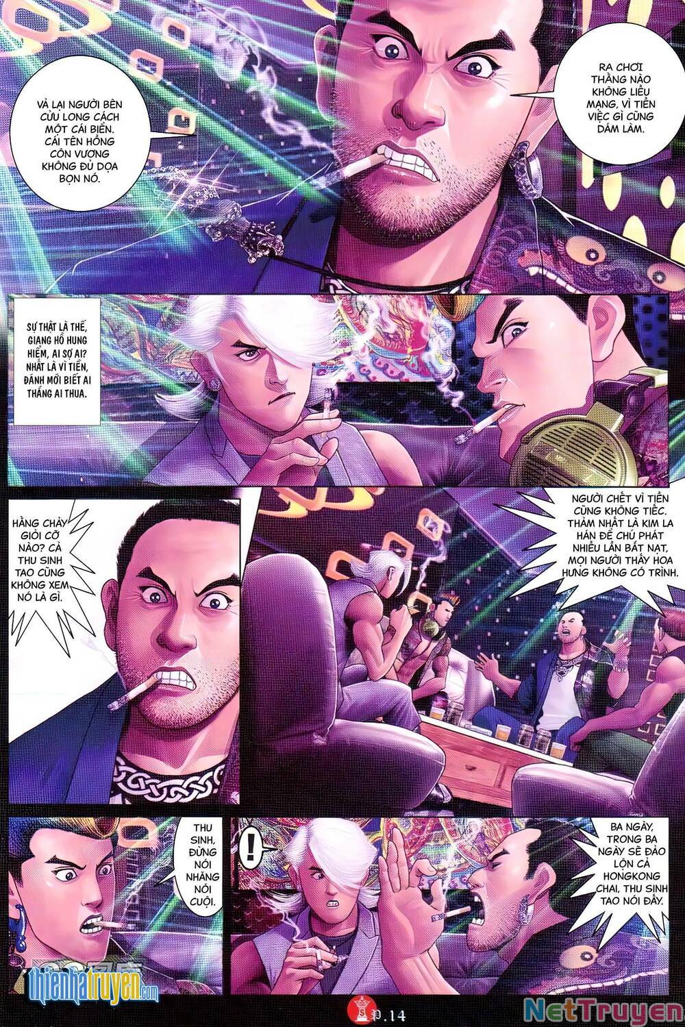 hỏa vũ diệu dương chapter 722 13