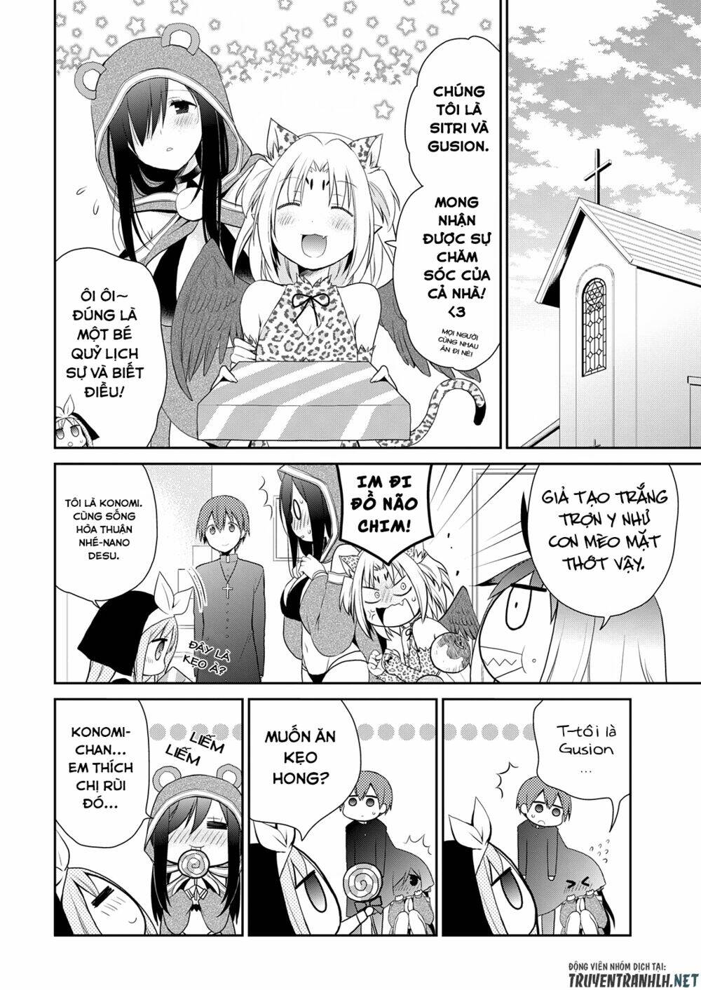 asmodeus wa akiramenai chapter 8 23