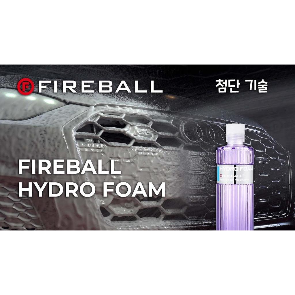 DUNG DỊCH RỬA XE CAO CẤP TẠO HIỆU ỨNG LÁ SEN FIREBALL HYDRO FOAM, HÀNG CHÍNH HÃNG FIREBALL, HÀN QUỐC