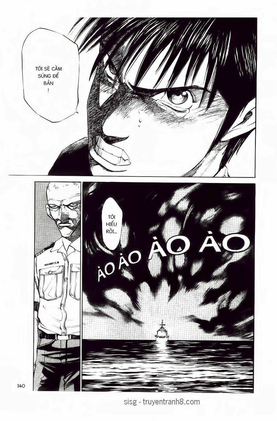 khỉ biển chapter 76 17