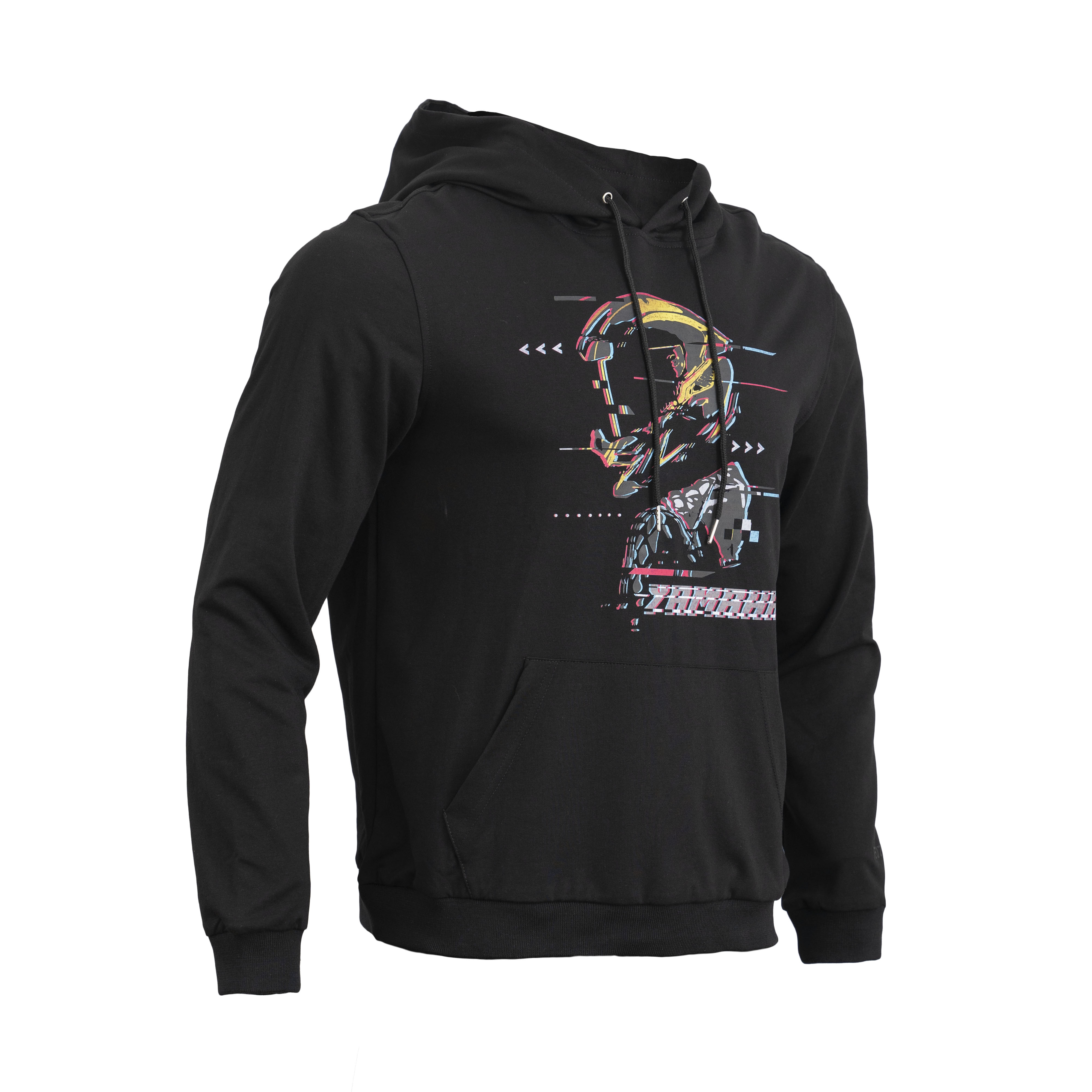 Áo Hoodie Có Mũ Trùm Đầu Helmet Man
