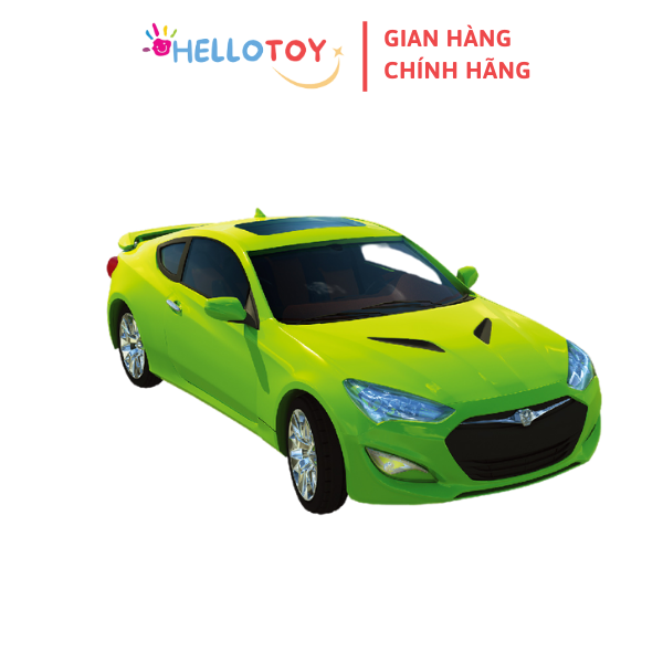 Đồ Chơi Mô Hình Lắp Ráp Xe Hơi Biến Hình Cỡ Lớn HELLO CARBOT Born