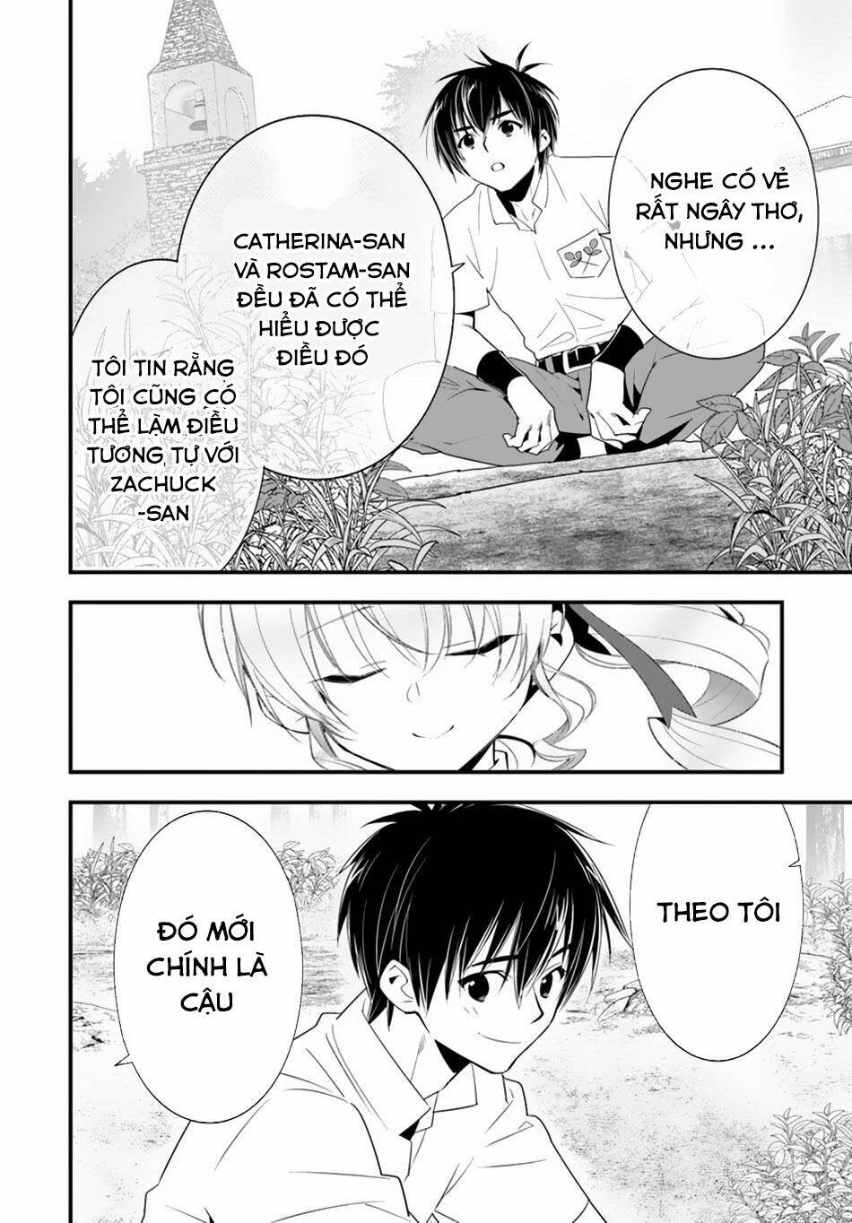 isekai desu ga mamono saibai shiteimasu chapter 28 13