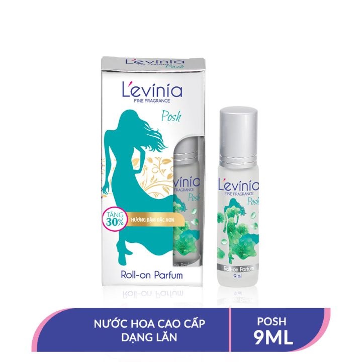 Nước Hoa Cao Cấp Dạng Lăn POSH L'evinia 9ml