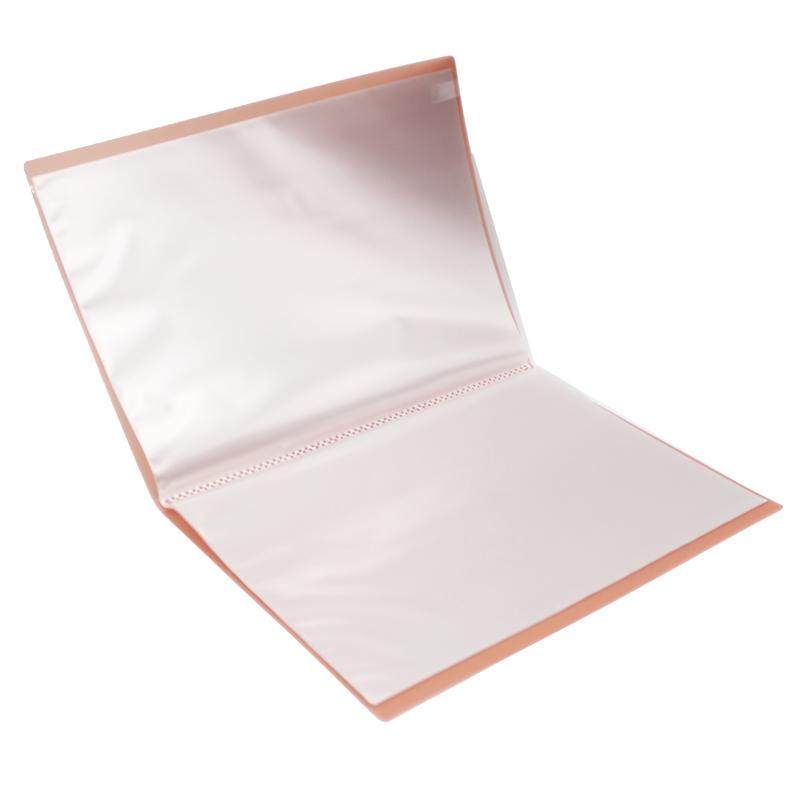 Bìa 10 Lá A4S - King Jim 186-10GSV - Coral Pink