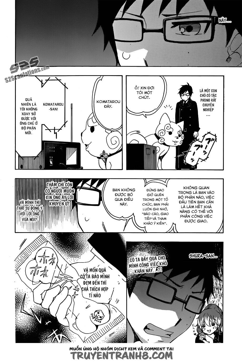 salaryman futsumashi okumura yukio no aishuu chapter 4 5