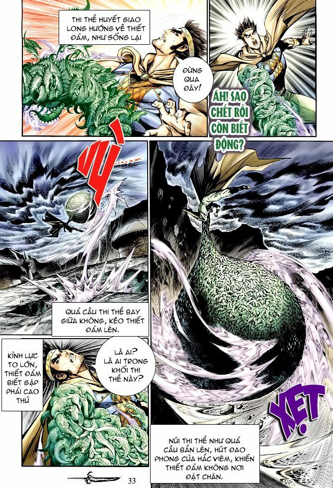 thần binh huyền kỳ i chapter 133 33