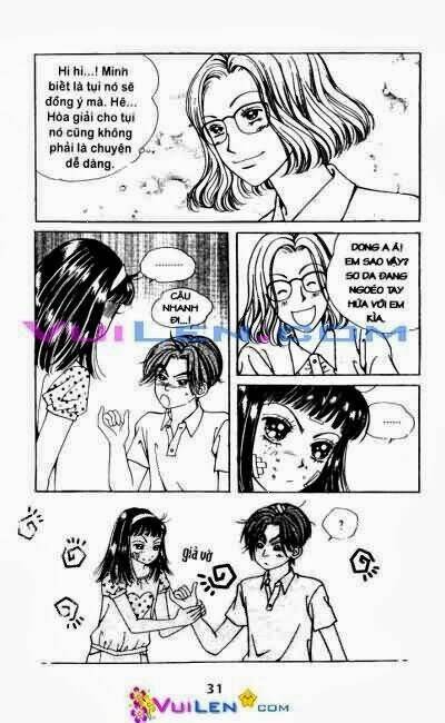 cô bé táo bạo chapter 4 31