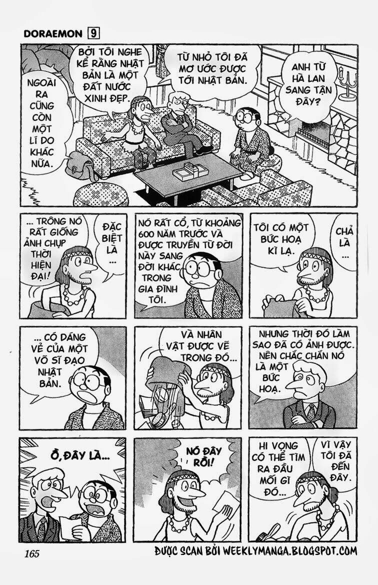 doraemon [bản đẹp] chapter 165 14