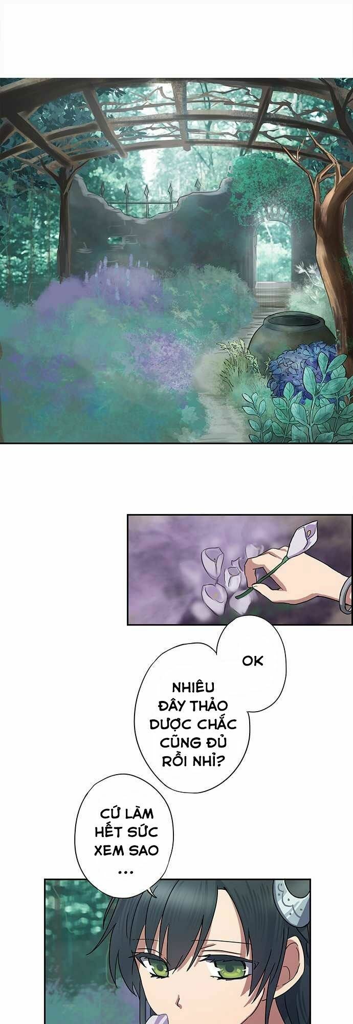 nụ hôn nguyền rủa chapter 4 1