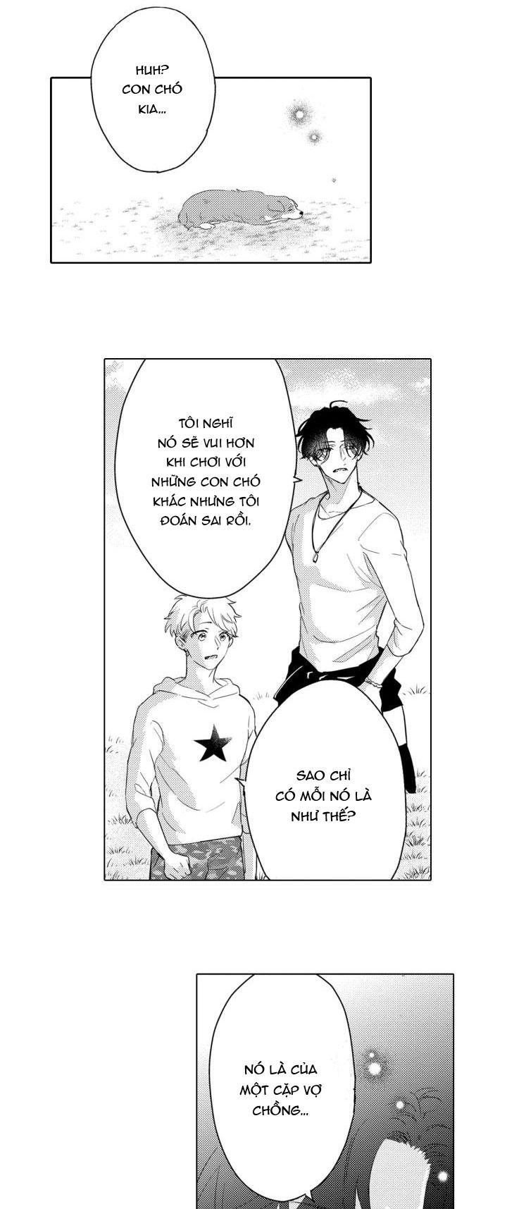 hiyoko-chan to harinezumi-kun chapter 3 23