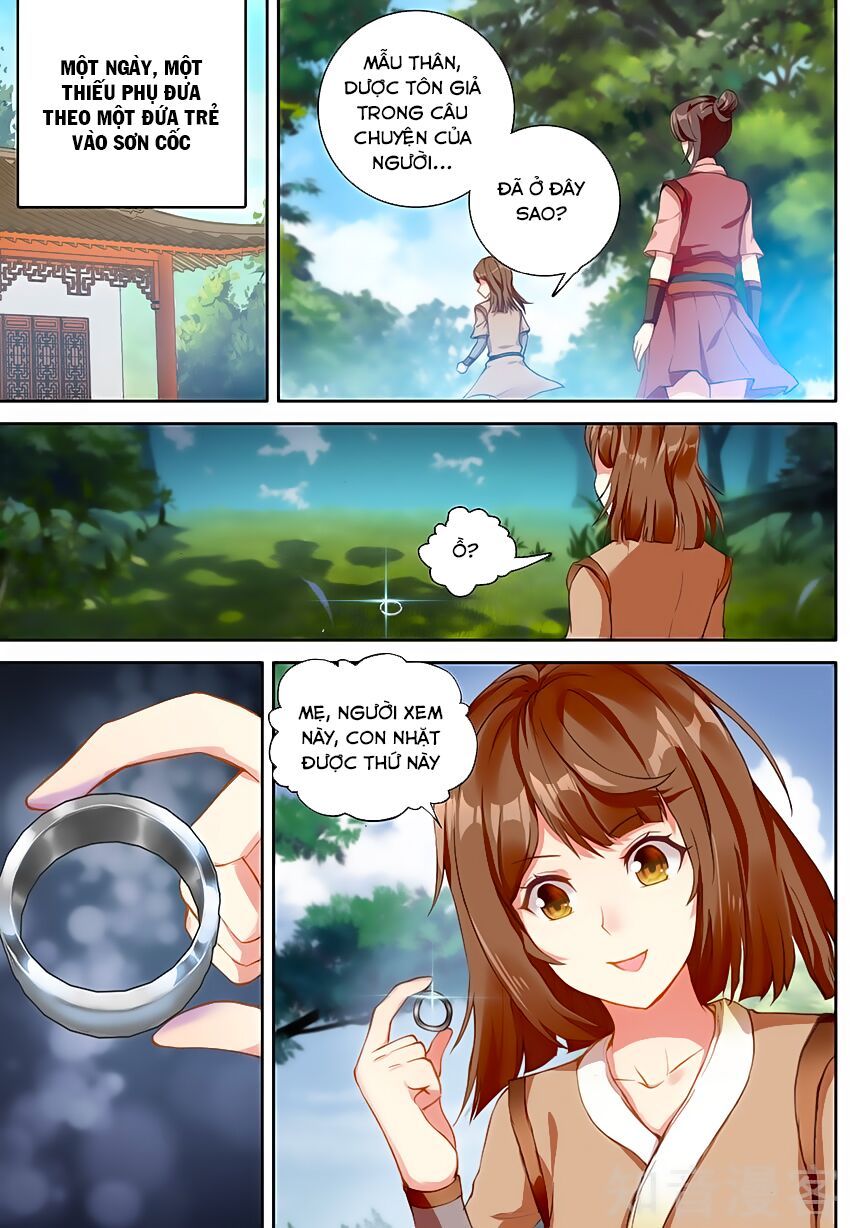 đấu phá thương khung tiền truyện truyền kỳ dược lão chapter 55 18