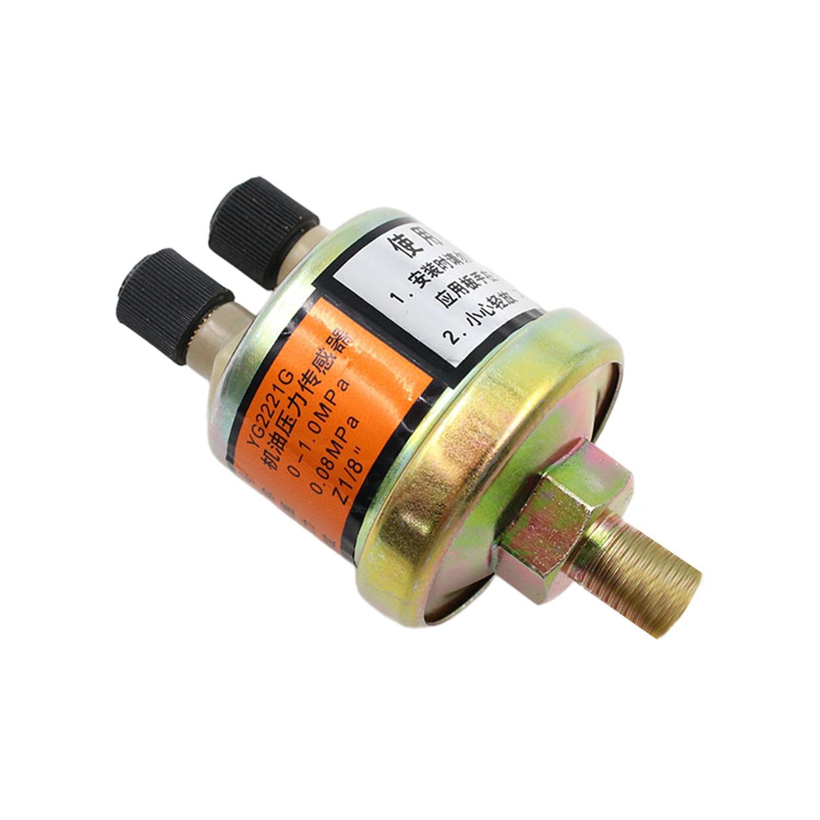 Engine Oil Pressure Sending /4 1/8 NPT Direct Replaces Spare Parts Easy to Install Accessories Gauge Screw Thread Switch Sender