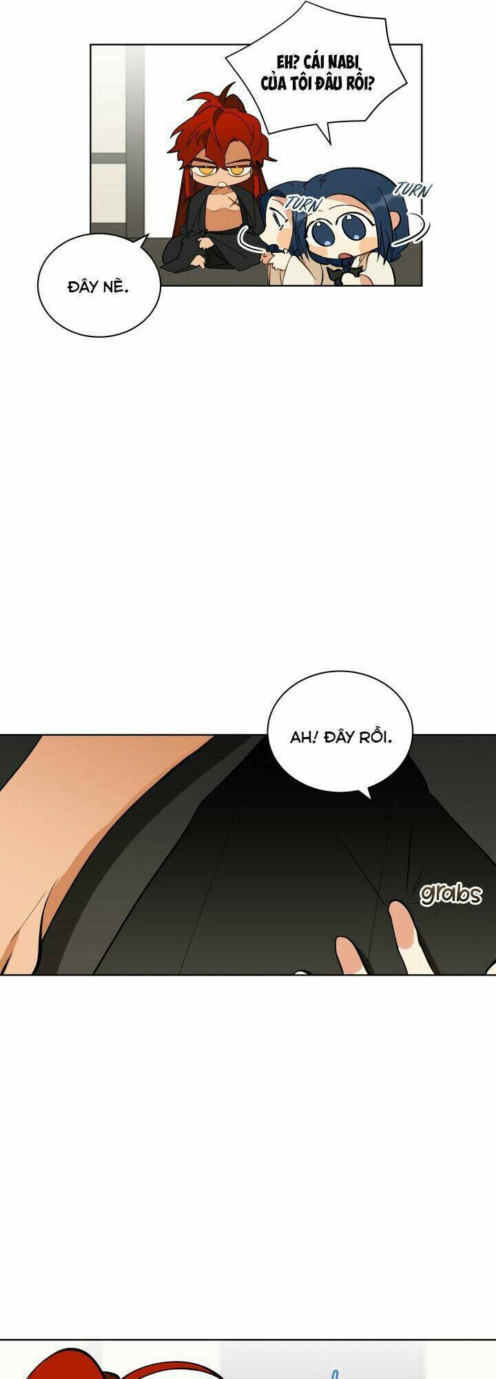 quái thú với hoa chapter 19 40