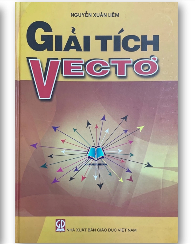 Sách - Giải Tích Vectơ (DN)