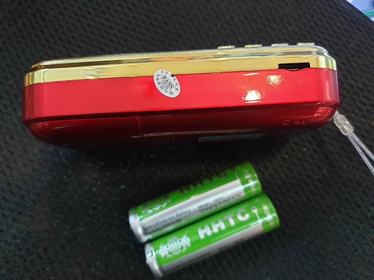 Loa Nghe nhạc USB, thẻ nhớ Craven 836 2pin (màu ngẫu nhiên) - hàng nhập khẩu