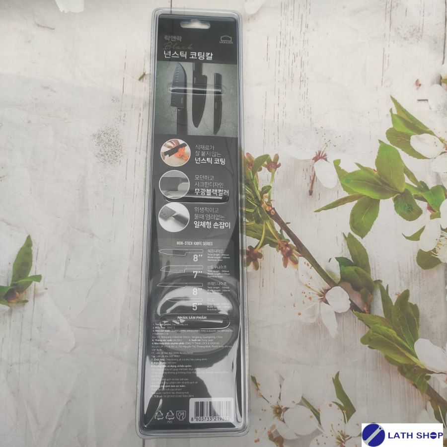 Dao Nhà Bếp Santoku Knife Lock&Lock Ckk312