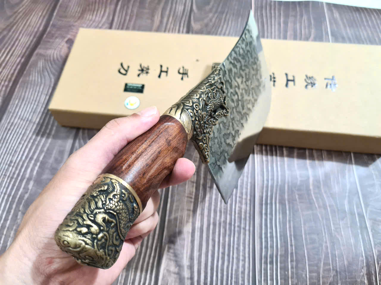 DAO BẾP - DAO THÁI KHÂU KỲ LÂN MÃ A2 DT149 NT topcomshop vn