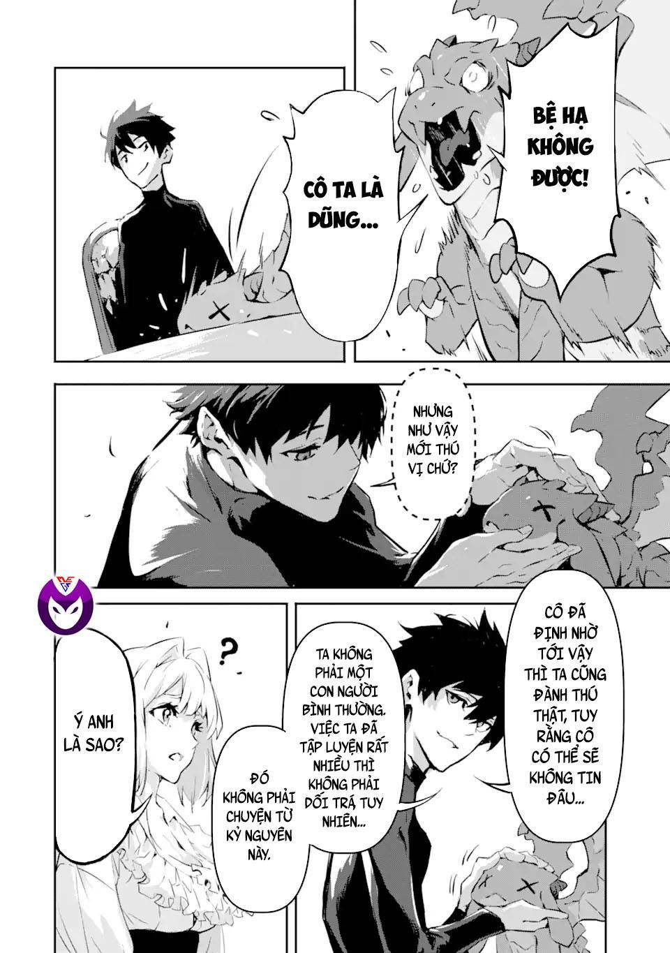 thần sát quỷ vương chapter 4 36