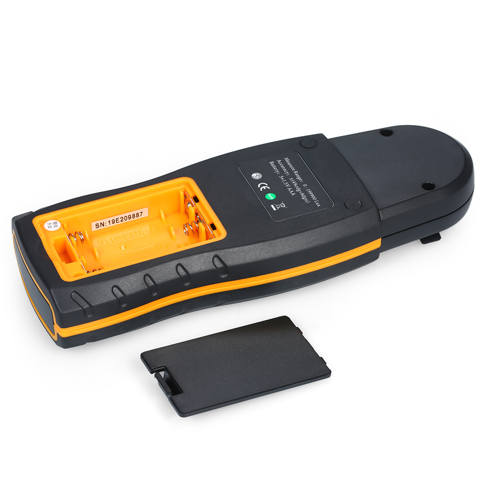 SNDWAY Digital Lux Meter LCD Display Handheld Auto Range Illuminometer Luminometer Photometer Luxmeter Light Meter