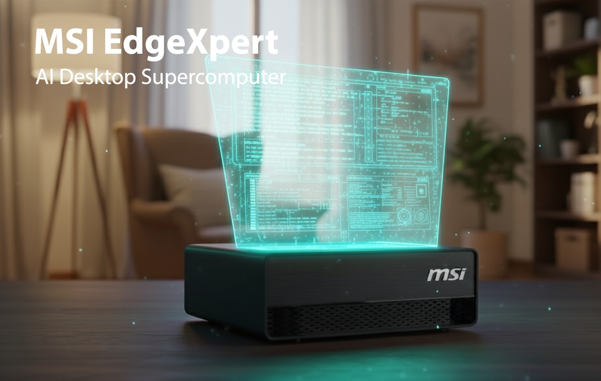 Máy tính Trí tuệ Nhân tạo MSI EdgeXpert MS-C931 4TB PCIe 5.0 - Hàng chính hãng