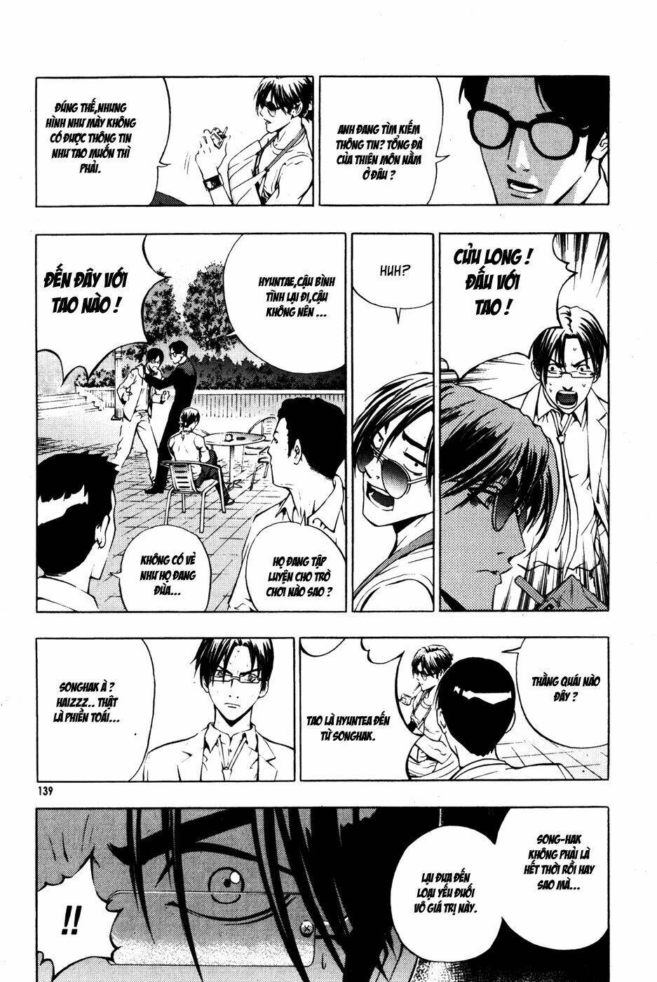 Kẻ phá hoại chapter 35 15