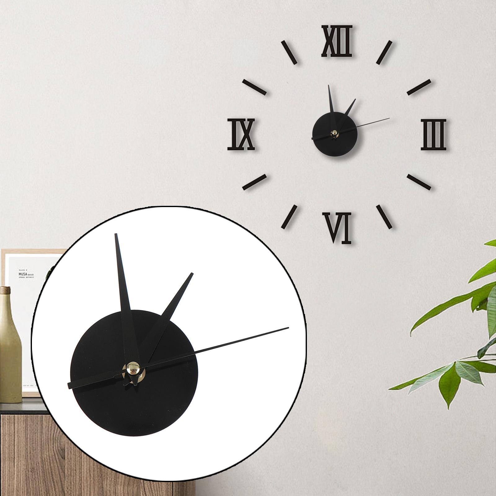DIY Large Wall Clock Movement Mechanism with Pointer Hand for DIY Wall Clock Replacement Part Accessories