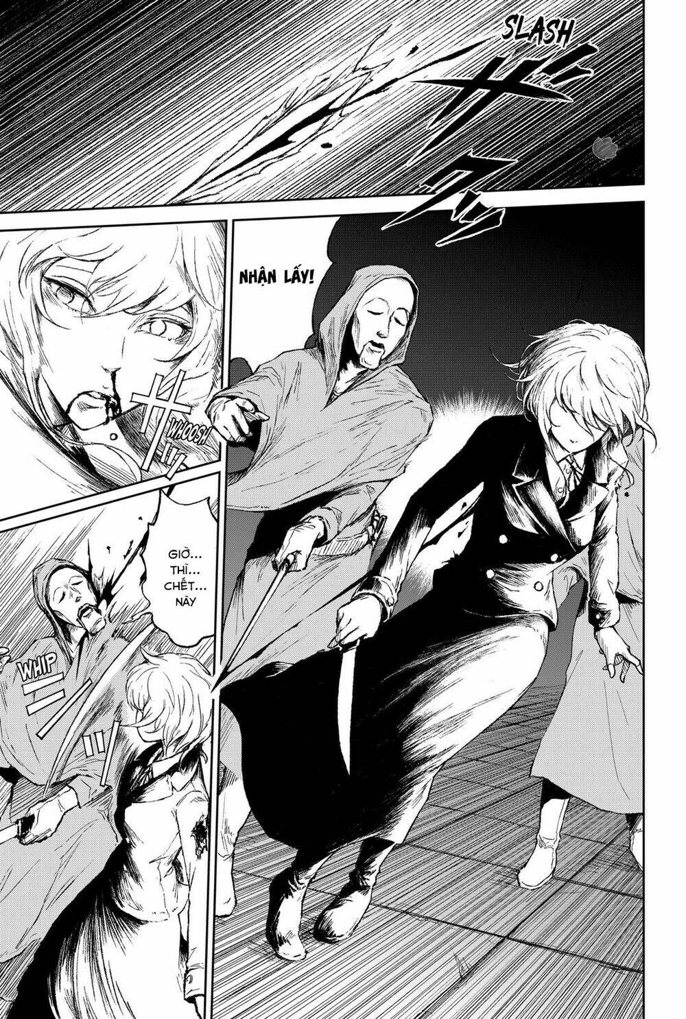 soloist of the prison chapter 18 21