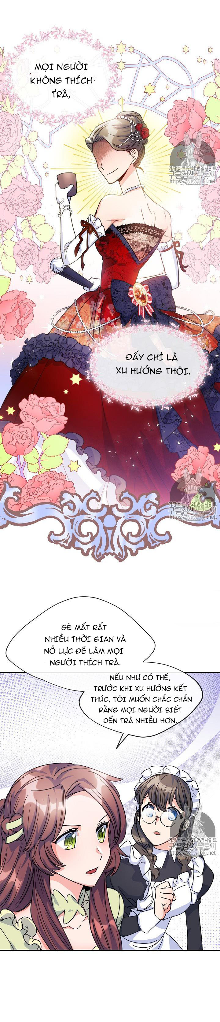 50 công thức pha trà của nữ công tước chapter 49 9