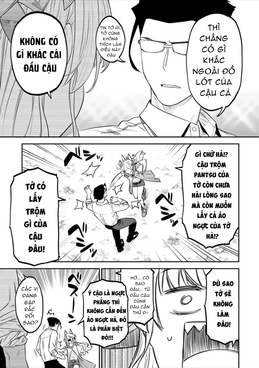 fantasy bishoujo juniku ojisan to [manga] chapter 79 9