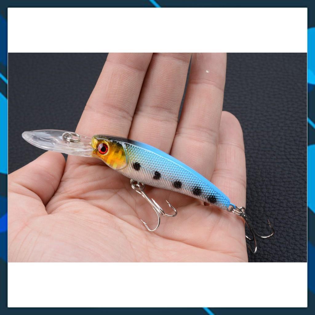 Mồi Câu Lure Cá Chẽm,Hồng,Nhồng,Măng,...Chuyên Đồ Câu Lure Dài 9cm Nặng 8.3gam_Lure _47