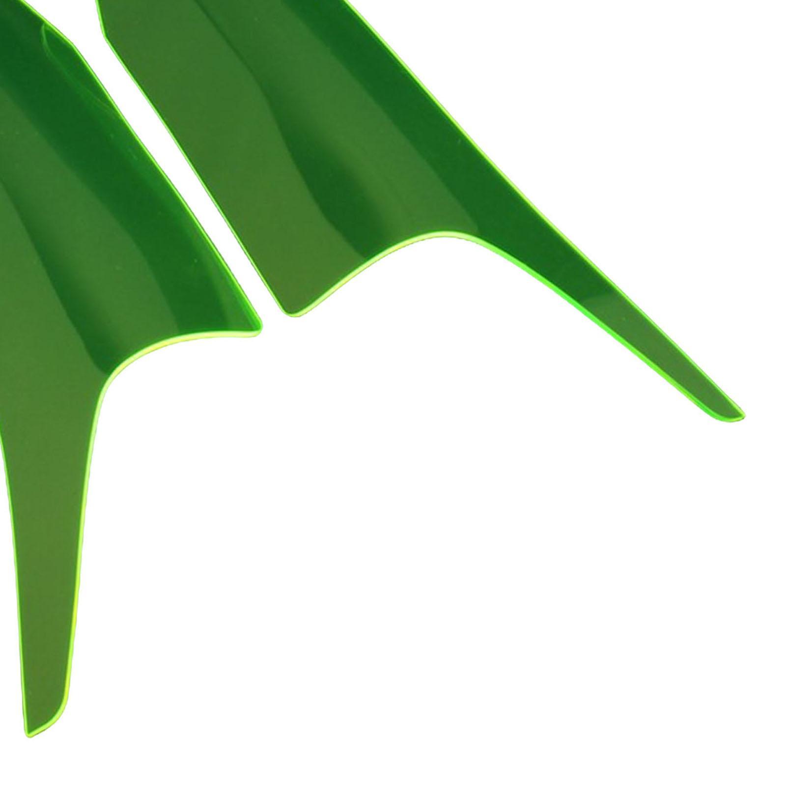 1 Pair Motorcycle Front Headlight Guard for CBR650R 2019-2021 Green