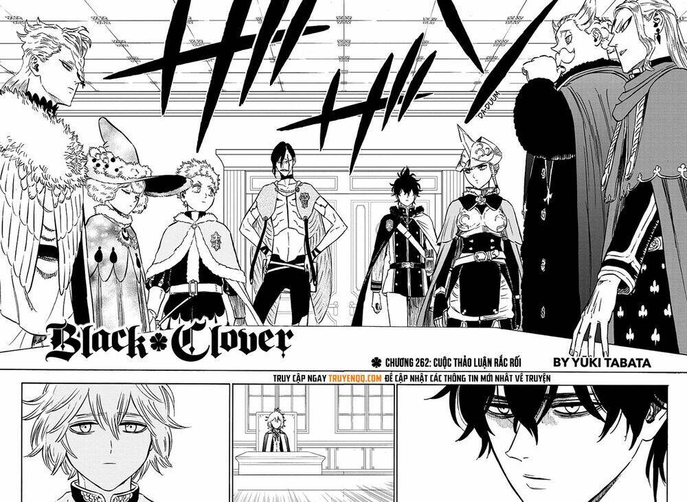 black clover - pháp sư không phép thuật chapter 262 7